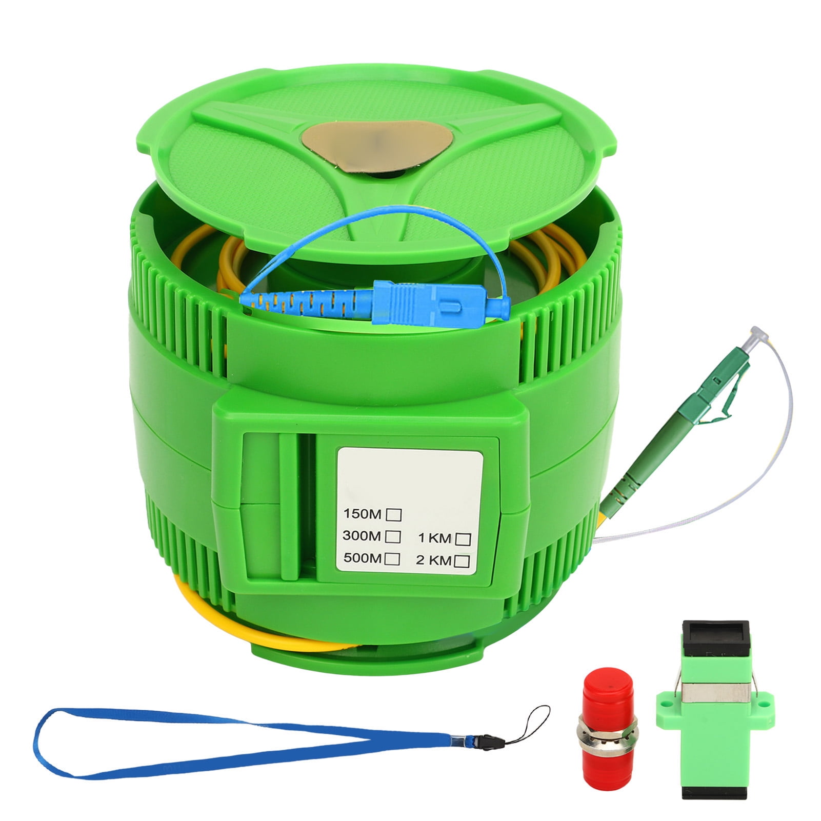 Single Mode Fiber Optic Test Extension Cable 150M SCUPC LCAPC Connector