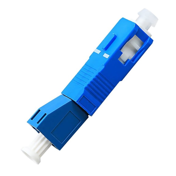 Single Mode SC Male to LC Female Hybrid Optical Fiber Adapter Connector for Optical Power Meter TAPDRA Spare Part
