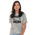 thumbnail image 1 of Single Mom Funny Dying Battery Joke Women's Graphic T Shirt Tees Brisco Brands L, 1 of 5
