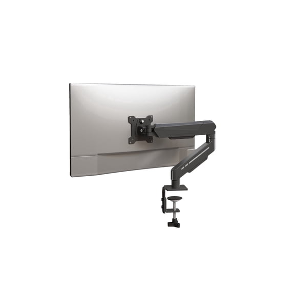 Single Monitor Arm, Fully Articulating Desk Mount for 1732 Inch Screens, 4.419.8 lbs, VESA 75x75/100x100, Spring-Assisted Adjustable Monitor Arm with C-Clamp