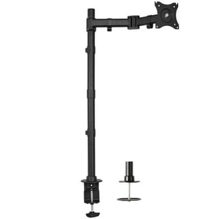 Single LCD Monitor Desk Mount Stand Fully Adjustable/Tilt for 1