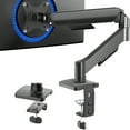 thumbnail image 1 of Single Monitor Mechanical Spring Desk Mount Stand, Fits Computer Screens to 32", 1 of 4