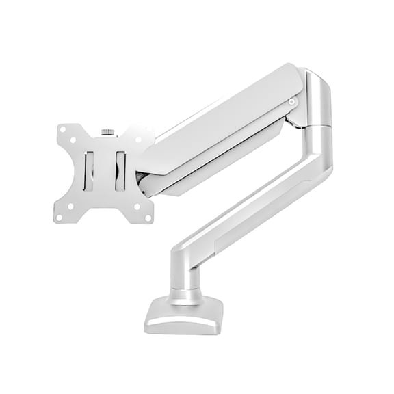 Single Monitor Mount Arm for 17-32inch Screens, Adjustable Computer Monitors Stand Clamp Mounting Height Adjustable
