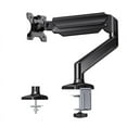 thumbnail image 1 of Single Monitor Mount for 13 Inch-32 Inch Screens Up to 22 Lbs, Height Adjustable Monitor Arm, Home Office Monitor Stand, 1 of 7
