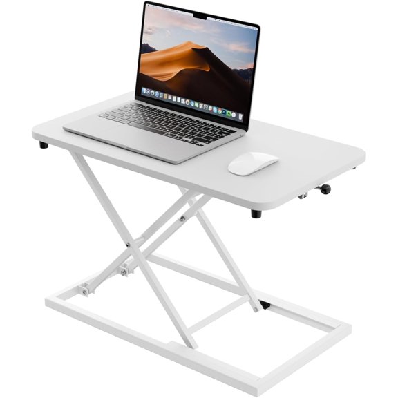 Single Monitor Standing Desk Converter for Home Office