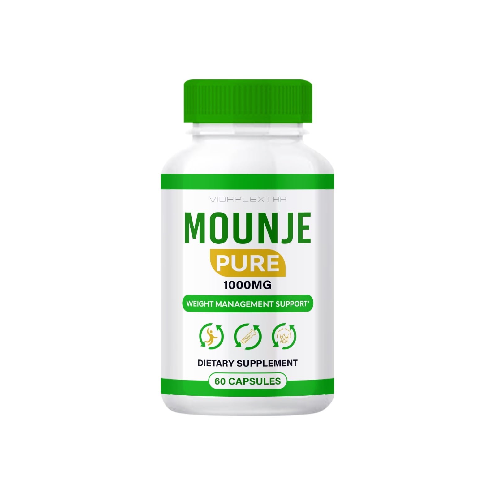 (Single) Mounje Pure Capsules - Mounje Pure Keto Capsules - Walmart