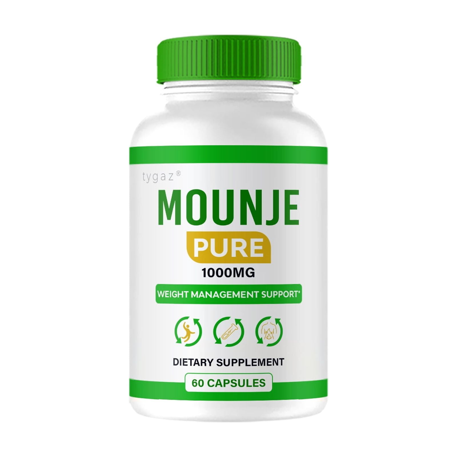 (Single) Mounje Pure - Mounje Pure Capsules - Walmart.com