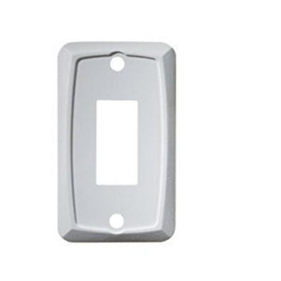 Single Mounting Plate - White