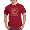 thumbnail image 1 of Single N' Ready To Jingle T-Shirt Men -Smartprints Designs, Male XX-Large, 1 of 4