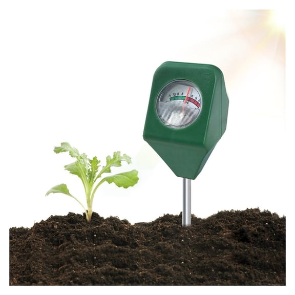 Single Needle Soil PH Meter Mini Moisture Sensor Detectorfor Gardening Plants Farming Water Analyzer Test Tool