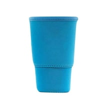 Single Neoprene Coffee Cup Sleeve, Stretchable Thermal Protection for 16oz Travel Mugs