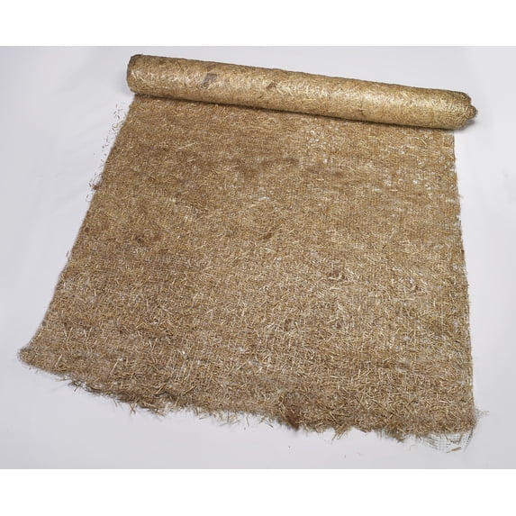 Strawnet Single Net Straw Blanket, 112-1/2' Length X 8' Width - Walmart.com