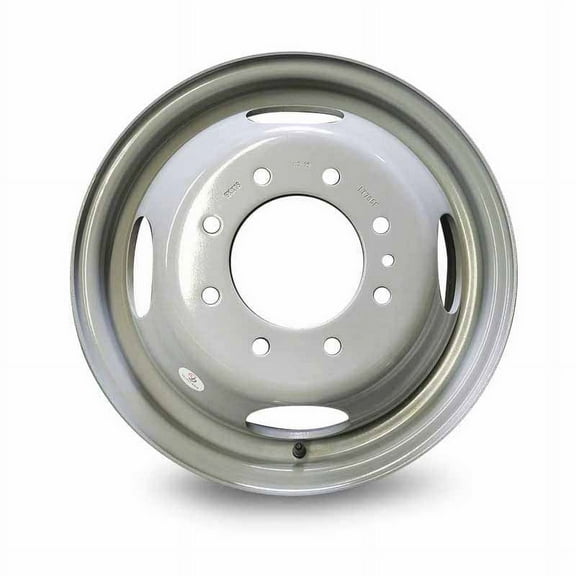 Single New 16" Dually Steel Wheel For 1999-2004 Ford F350SD DRW Super-Duty OEM Design Rim