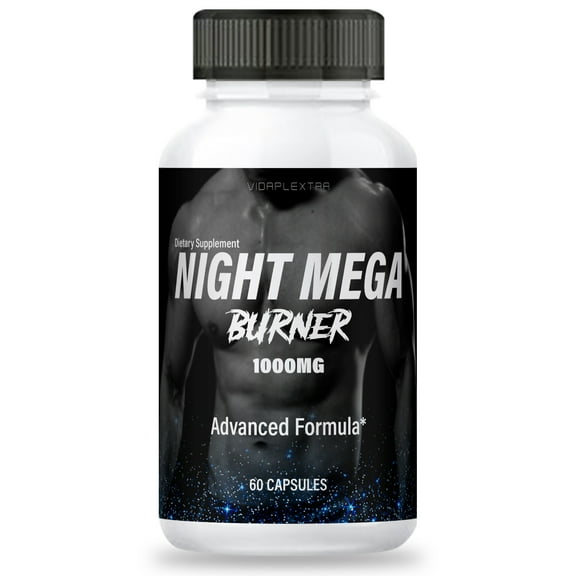 (Single) Night Mega Burner Capsules - Night Mega Burner Keto Capsules