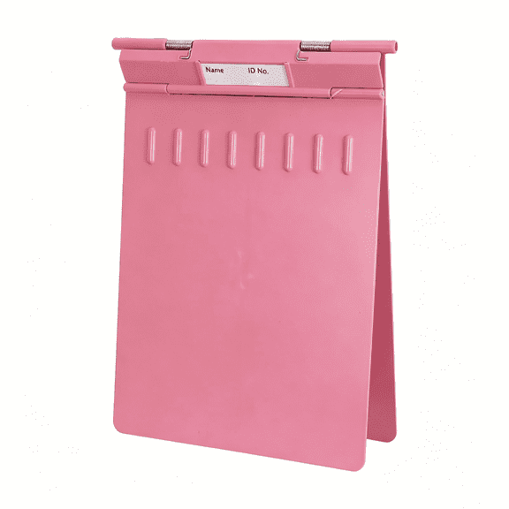 Single Nurse Plastic Clipboard, Waterproof Medical Patient Record Folder Document Writing Board for Hospital Office Classroom Home