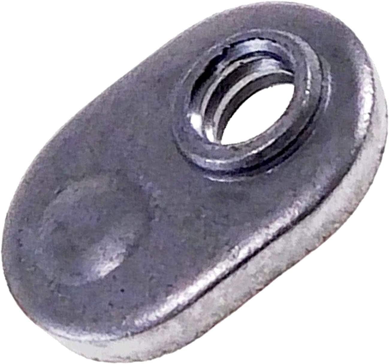Single Nut With Target Spot Nuts 1024 Nuts/Spot/Offset Hole Low