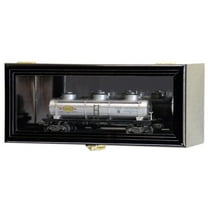 Display Box Scale Model HO Scale Train Display Case Cabinet - Walmart.com
