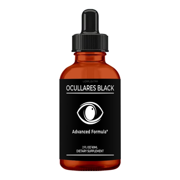 (Single) Ocullares Black - Ocullares Black Essential Support Drops