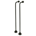thumbnail image 1 of Single Offset Water Supply Line - Oil Rubbed Bronze Finish - Sold In Pairs, 1 of 1