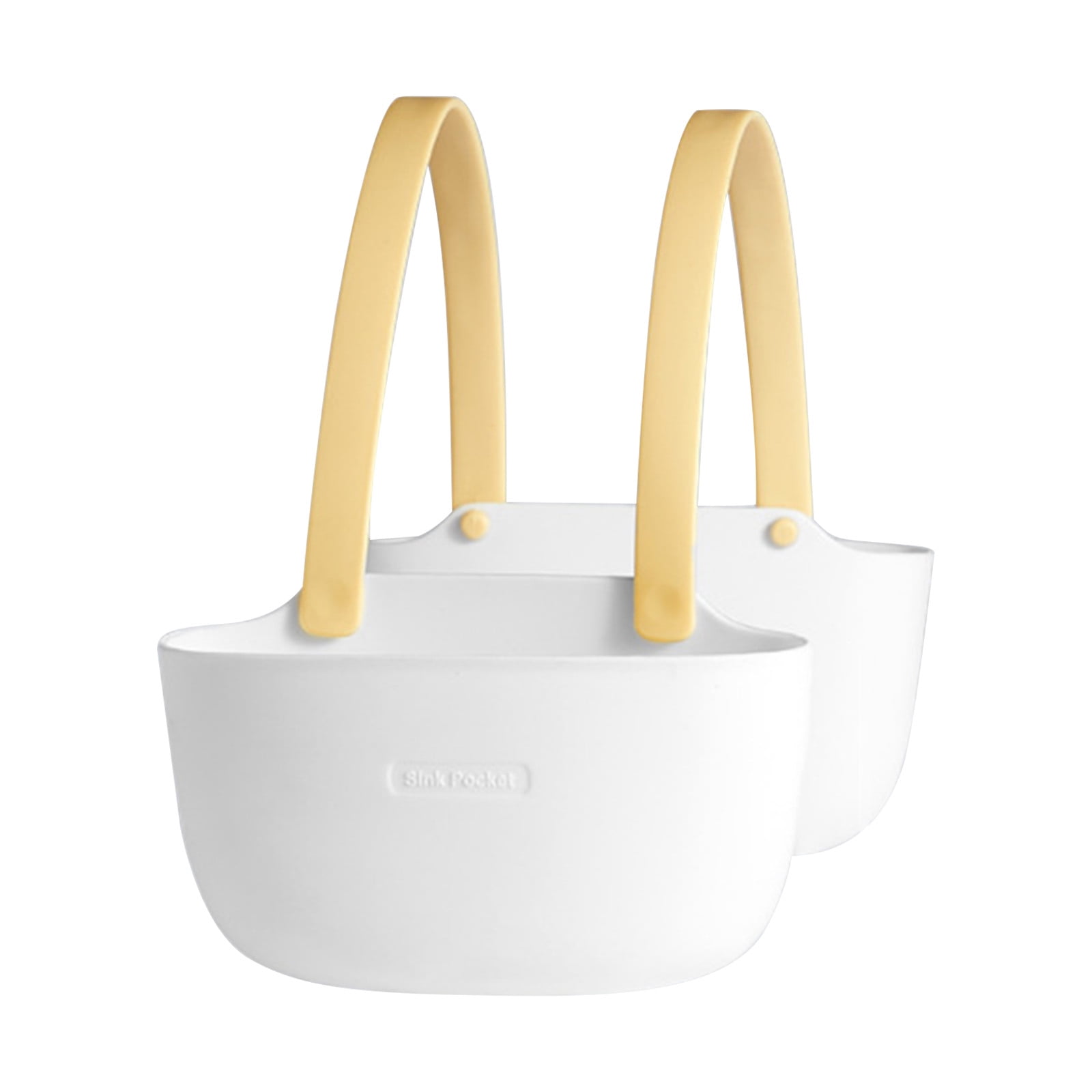 Single Or Double Layer Kitchen Sink Storage Hanging Bag Home Multis