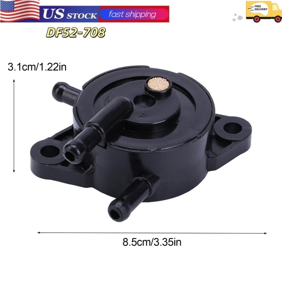 Single Outlet Vacuum Pulse Fuel Pump DF52-708
