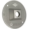 thumbnail image 1 of Single Outlet Weatherproof Round Lampholder Color: Gray Industrial, Harware, Tools, Supply, 1 of 1