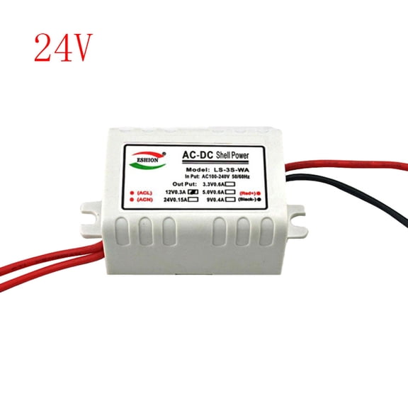 Single Output Switching Power Supply Module,AC to DC Converter Step-Down Power Supply Module AC100-264V to DC 5V 9V 12V 24V Mini Buck Convert AC-DC Regulator Power Module