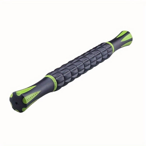 Single Pack Athlete Muscle Stick - Body Massage Tool - Releases Fascia Trigger Points to Muscle, Tension, Leg, And Back for Ysical And (Black)