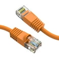 (Single Pack Cat 6 Cable 10 Feet Orange Utp Booted 10 Ft Computer Network Cable