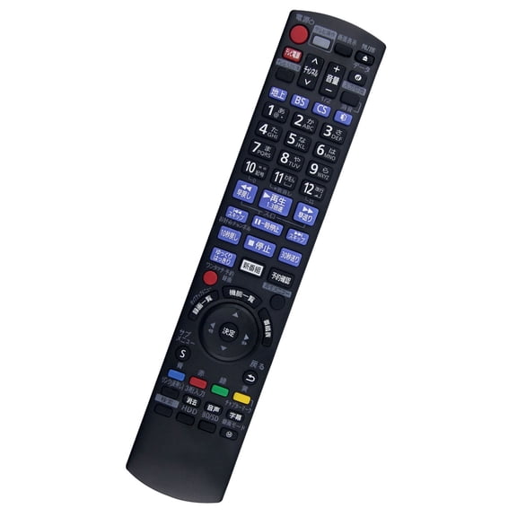 Single-Pack Replacement Remote Control with Navigation Pad, Numeric Keypad and Playback Buttons for Everyday Media Use