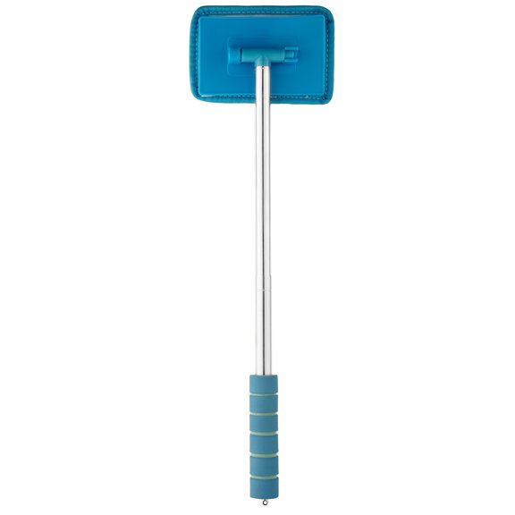 A Single Pack of Retractable Windshield Cleaning Brush, Stainless Steel Squeegee, Microfiber Cleaning Cloth, Car Window Cleaning Brush, Detachable Handle, Car Glass Wiper, Automotive Cleaning Tool,
