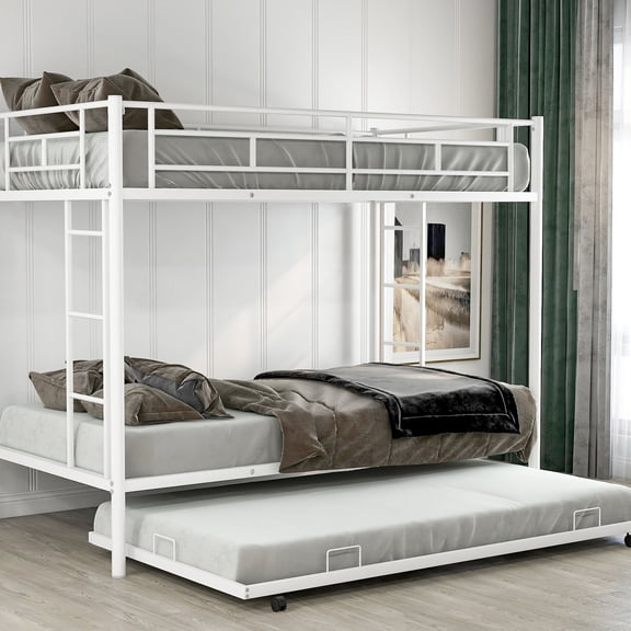Single Package - Two Ladders for Climbing - Guest Room - No Need for Box Springs