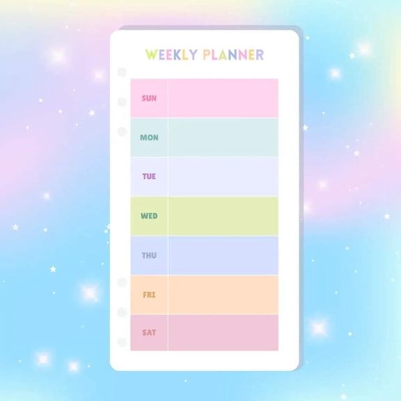 Single Page Saving Challenges  Trackers Inserts - A6