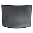 thumbnail image 1 of Single Panel Curved Bronze Wrought Iron Screen, 1 of 1