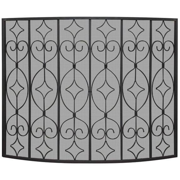 Single Panel Ornate Screen