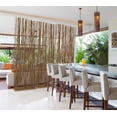 thumbnail image 1 of Single Panel Room Divider with Bamboo Branches Design, 1 of 1