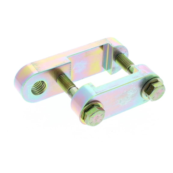 Single Panhard Rod Bar Mount, 2 Inch Square Tube