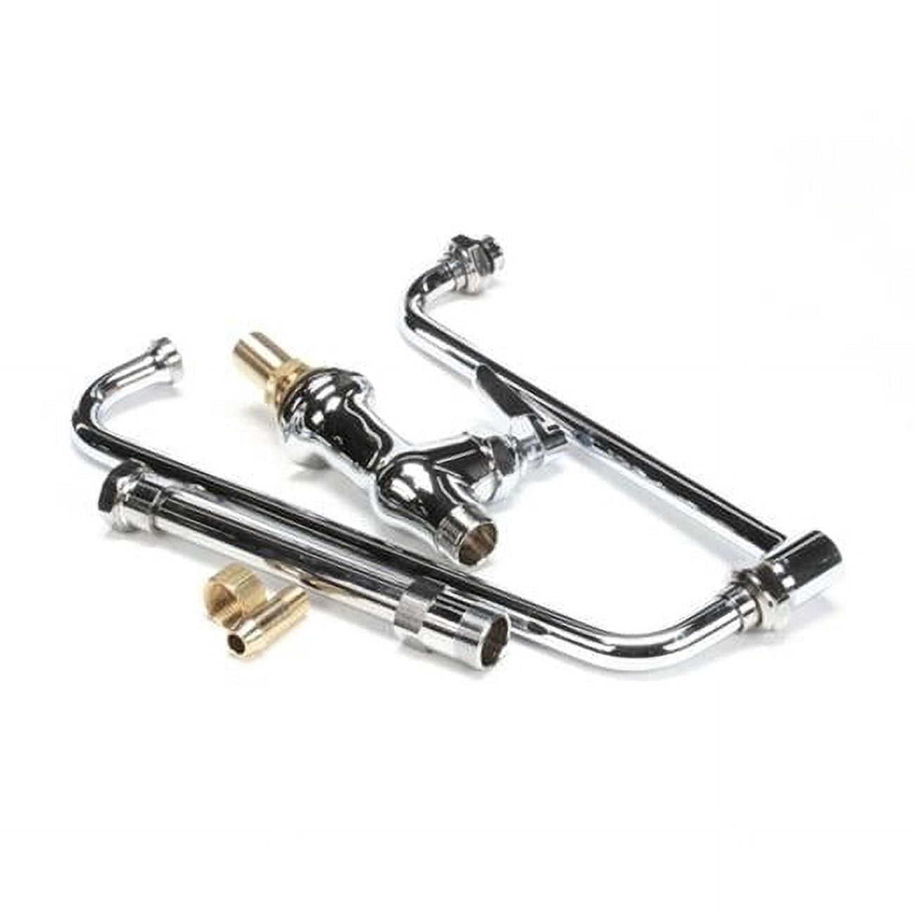 Single Pantry Faucet with Swing Spout & Riser Pipe - Walmart.com