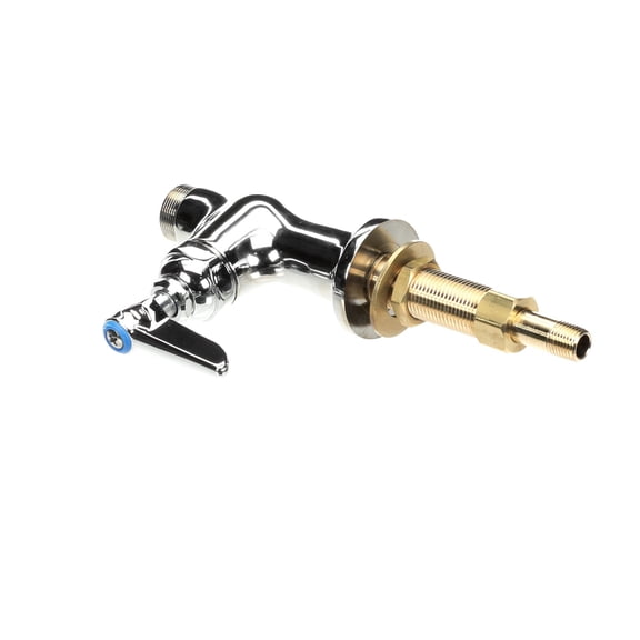 T&S Brass Single Pantry Swivel Base Faucet, Single Hole Base B-0205-LN - Genuine OEM Replacement Part