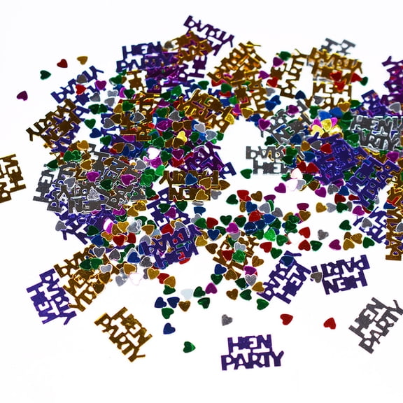 Single Party Letter Hen Party Confetti Wedding Table Sprinkles Sparkling Party Decorations#2