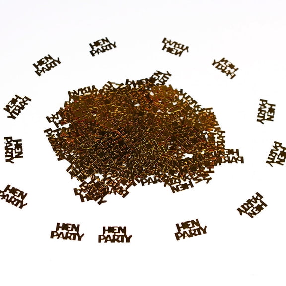 Single Party Letter Hen Party Confetti Wedding Table Sprinkles Sparkling Party Decorations#5
