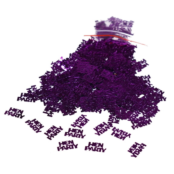 Single Party Letter Hen Party Confetti Wedding Table Sprinkles Sparkling Party Decorations#6
