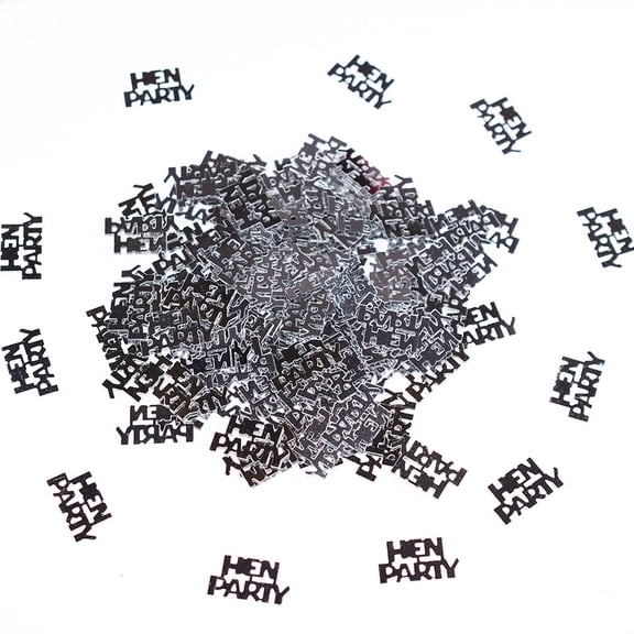 Single Party Letter Hen Party Confetti Wedding Table Sprinkles Sparkling Party Decorations#7