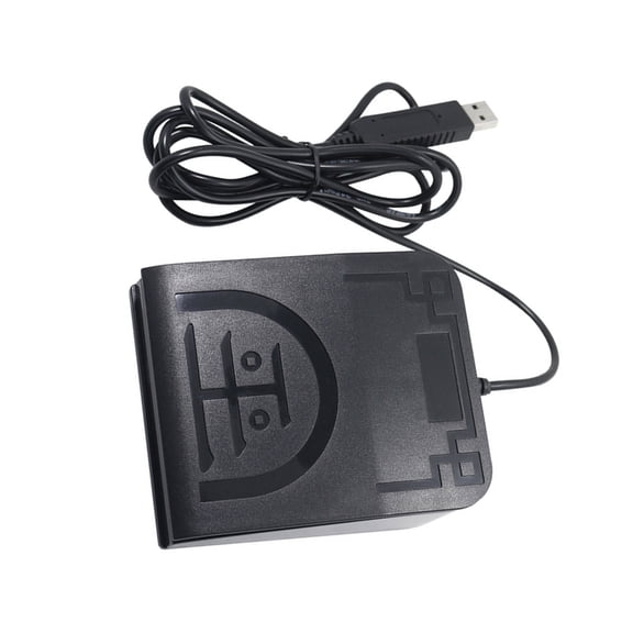 Single Pedals USB Input Device For Gaming Shortcut Transcription Workflows