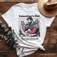 thumbnail image 1 of Single People Comic Loser Valentine T-Shirt, Funny Anti-Valentine Tee, 1 of 6