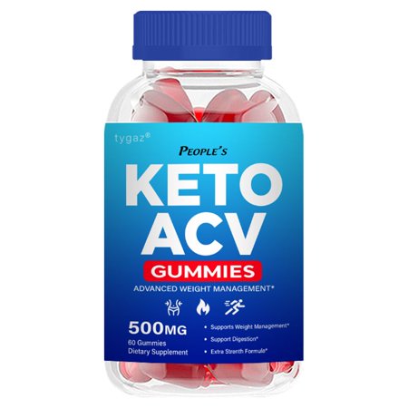 (Single) People’s Keto Gummies - People’s Keto Weight Management Gummies