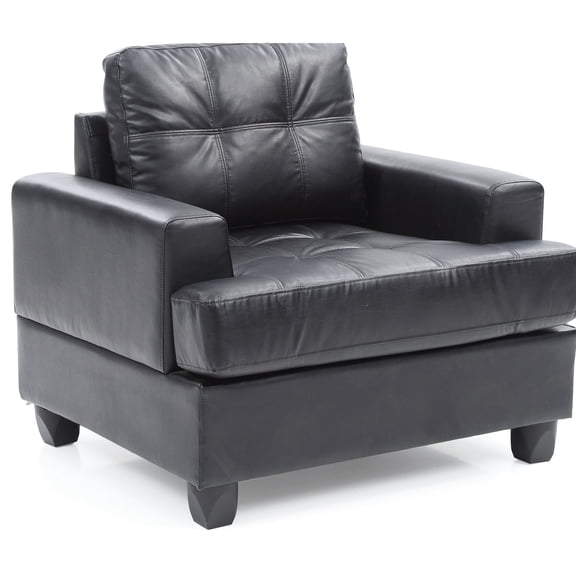 Single - Person Saddle Arm Chair | Enhances Relaxation in Cozy Areas | PU and Foam Construction | Meets Requirement for Easy - to - Assemble Seating