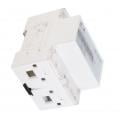 Single Phase 4P LED Din Rail Electricity Power Consumption Wattmeter Energy Mete DDM75S 10-40A