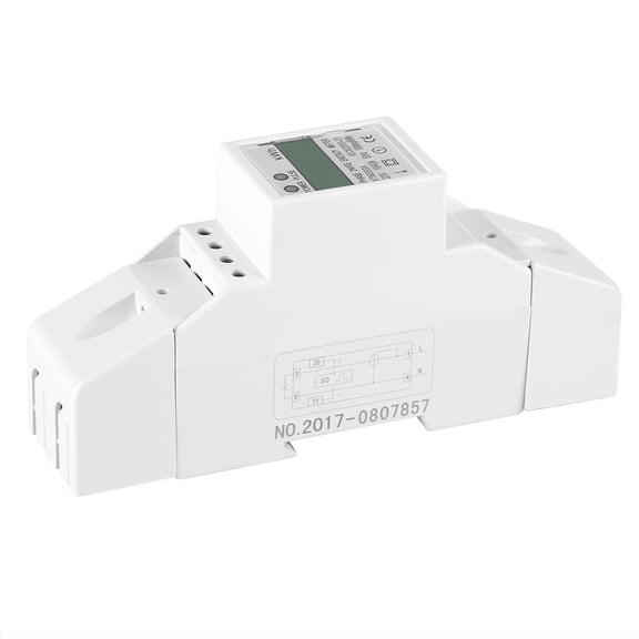 Single Phase Electric Meter, Anti,Theft, Low Consumption, Reliable, 50Hz Frequency