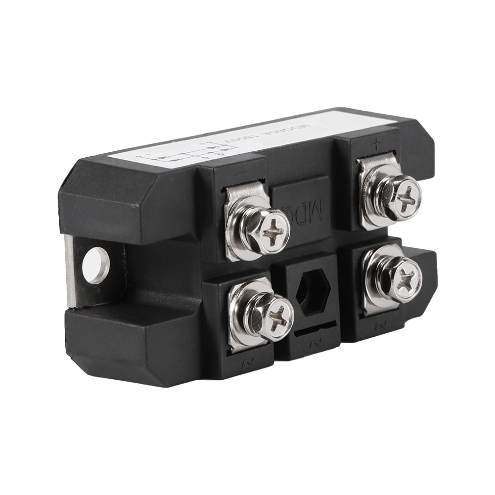 Single Phase Rectifier, Bridge Rectifier, 4 Terminals Practical Low